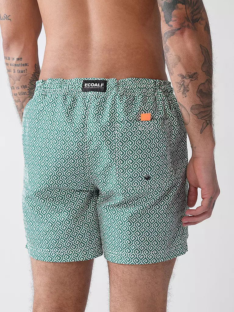 ECOALF | Badeshorts BEQUIAALF | grün