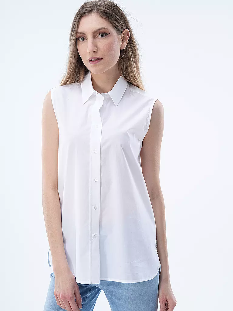 ECOALF | Bluse ANNAALF | weiss