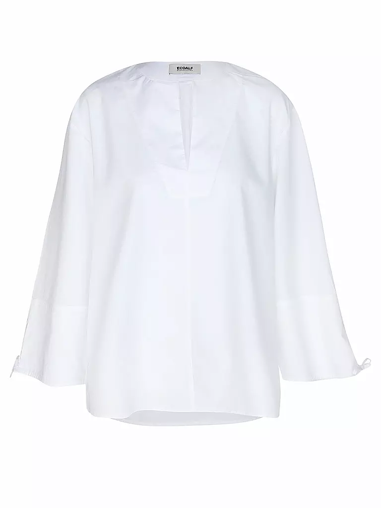 ECOALF | Bluse JENAALF  | weiss