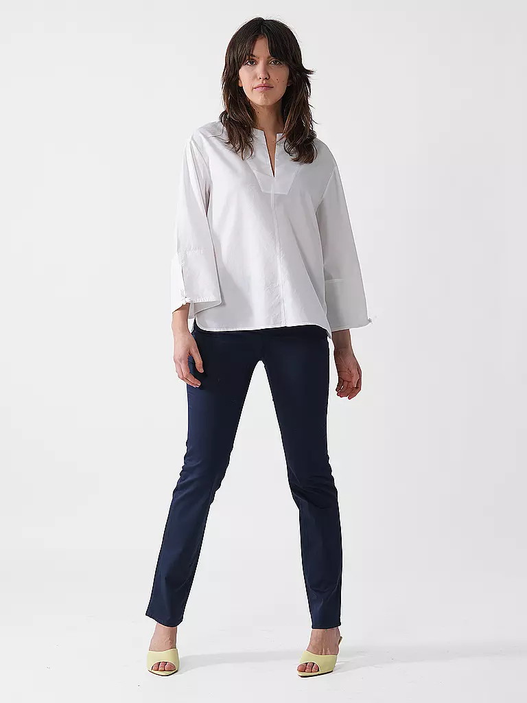 ECOALF | Bluse JENAALF  | weiss