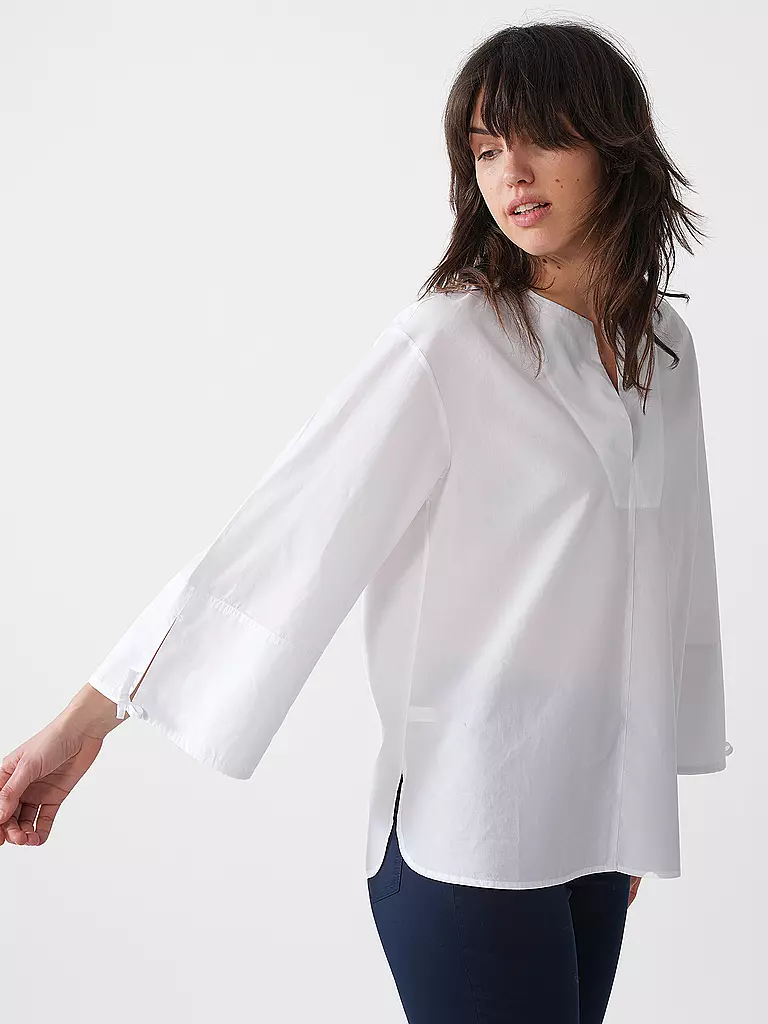 ECOALF | Bluse JENAALF  | weiss