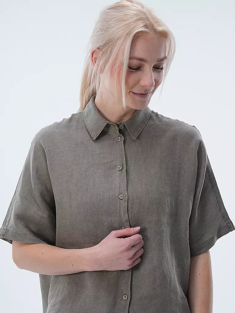 ECOALF | Bluse MELANIAALF | hellbraun