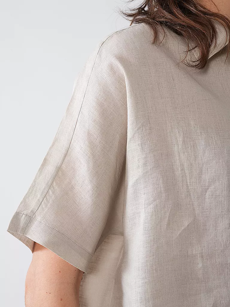 ECOALF | Bluse MELANIAALF | beige