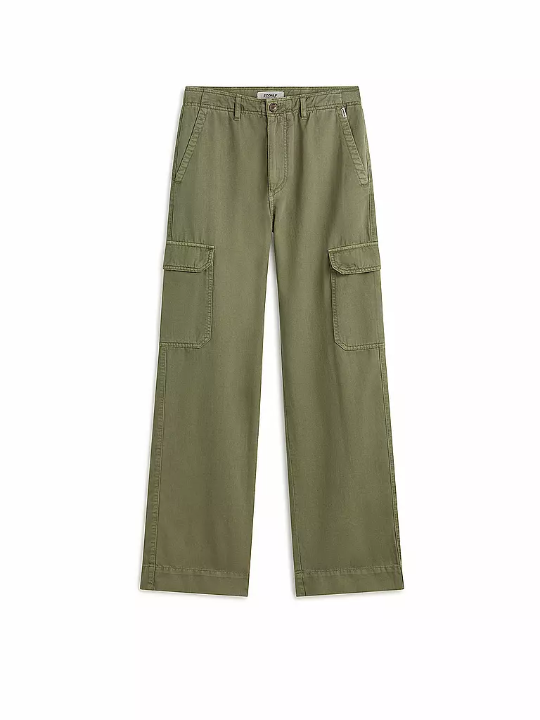 ECOALF | Cargohose MARYALF | olive