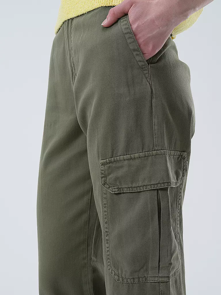 ECOALF | Cargohose MARYALF | olive