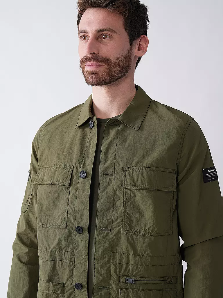 ECOALF | Fieldjacket KAMETALF | olive