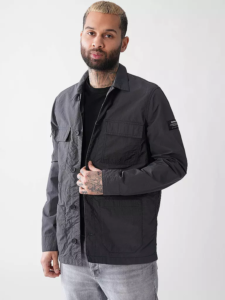 ECOALF | Fieldjacket KAMETALF | grau