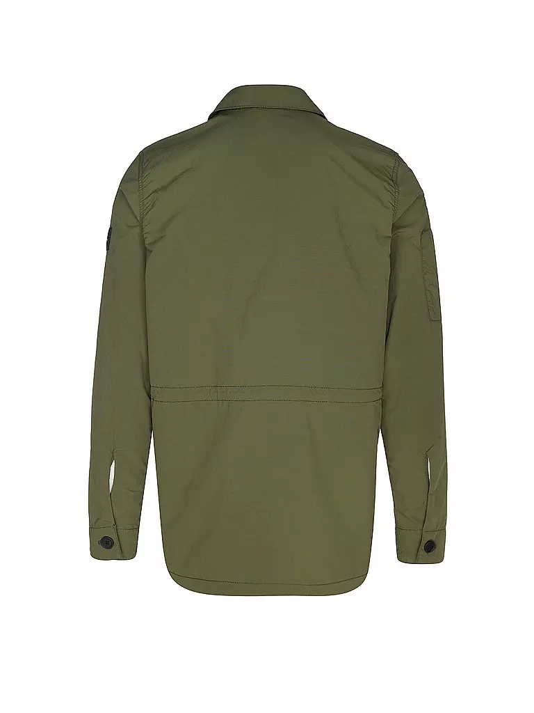 ECOALF | Fieldjacket KAMETALF | olive