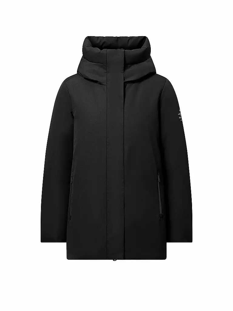 ECOALF | Jacke MAKALUALF | schwarz