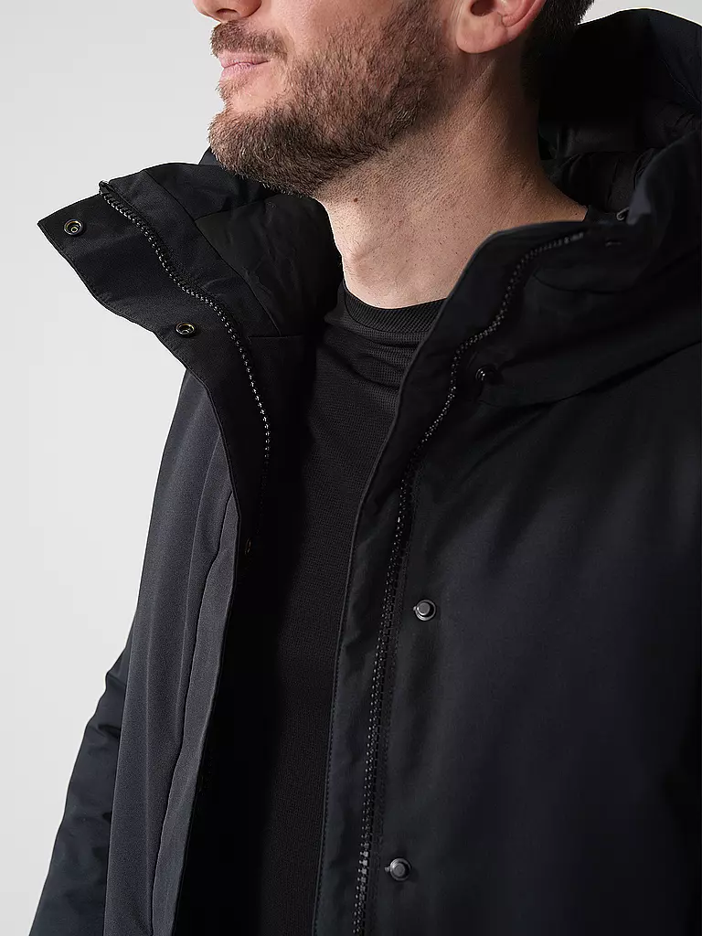 ECOALF | Jacke MAKALUALF | schwarz