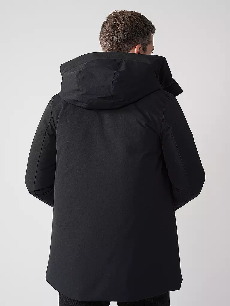 ECOALF | Jacke MAKALUALF | schwarz