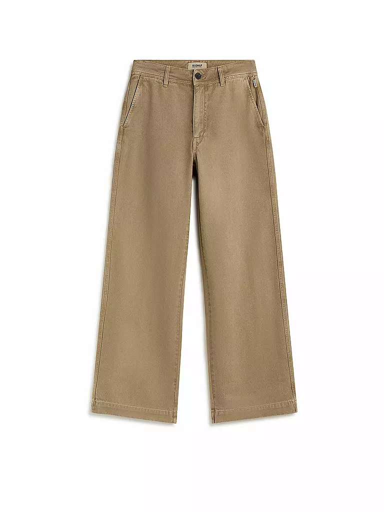 ECOALF | Jeans Wide Leg VALLSALF | beige