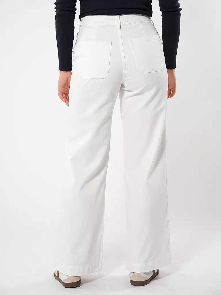 ECOALF | Jeans Wide Leg VALLSALF | schwarz