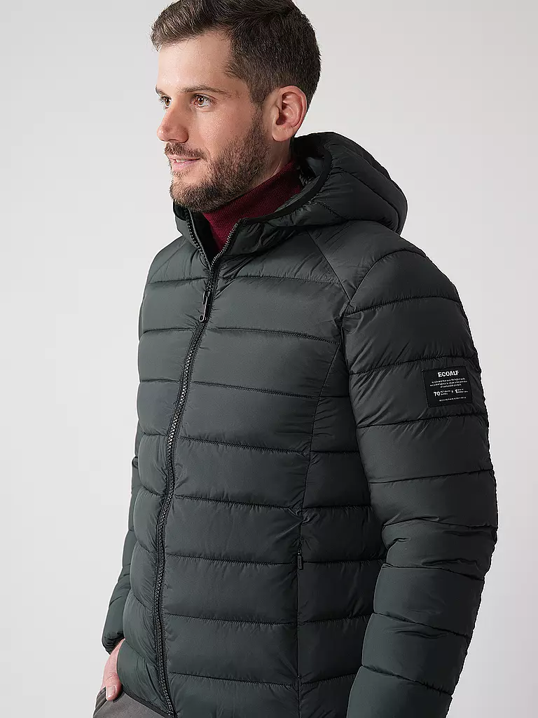 ECOALF | Leichtsteppjacke ASPENALF | dunkelgrün