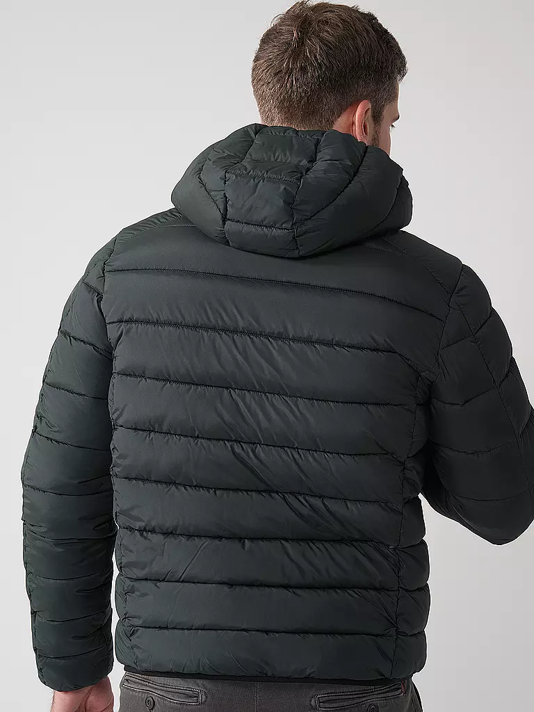 ECOALF | Leichtsteppjacke ASPENALF | dunkelgrün