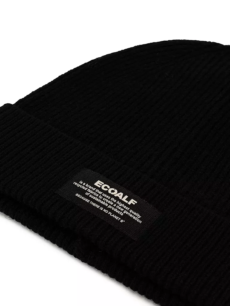 ECOALF | Mütze - Haube  WOOLALF | schwarz