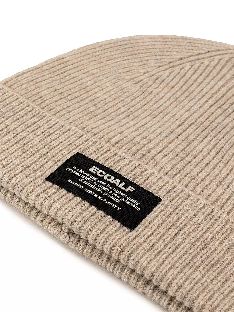 ECOALF | Mütze - Haube  WOOLALF | dunkelgrün