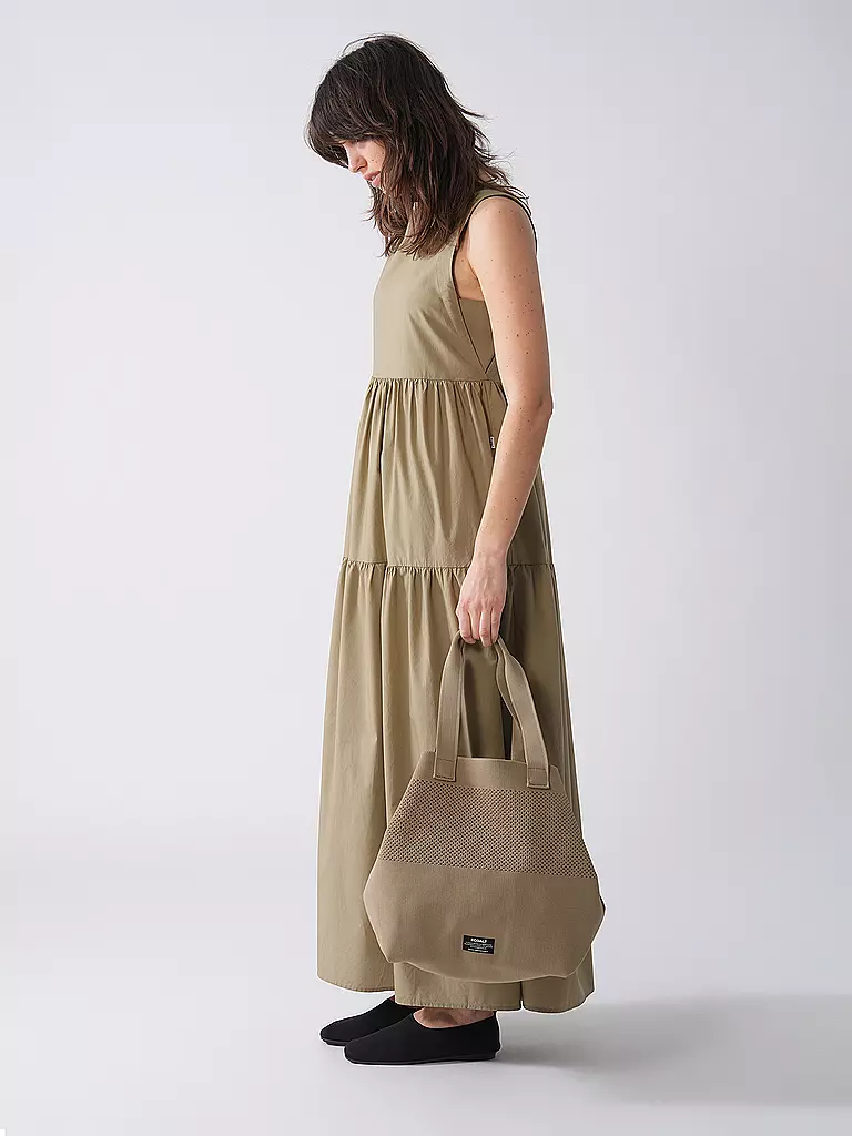 ECOALF | Maxikleid BOSSAALF | olive