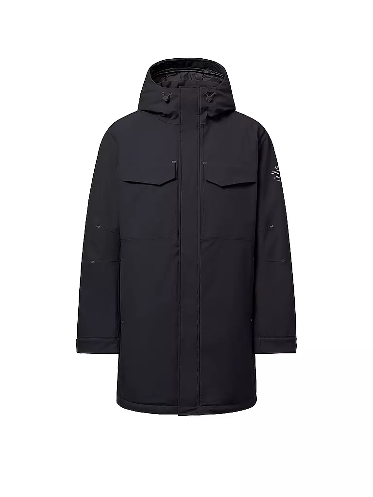 ECOALF | Parka RAINERALF | schwarz