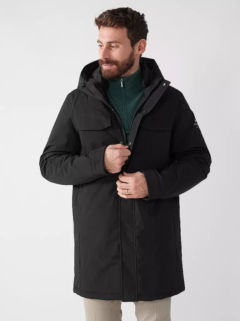 ECOALF | Parka RAINERALF | schwarz