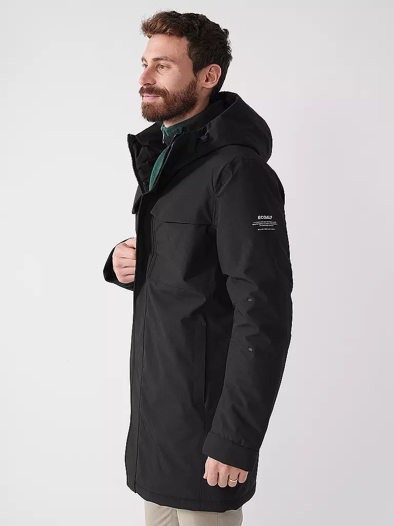 ECOALF | Parka RAINERALF | schwarz