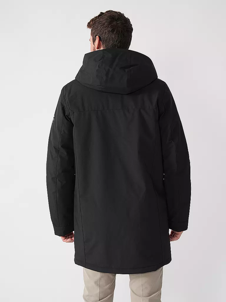 ECOALF | Parka RAINERALF | schwarz