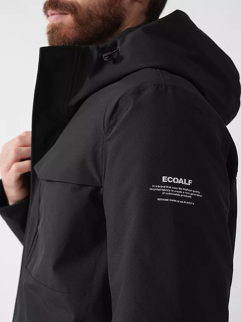 ECOALF | Parka RAINERALF | schwarz