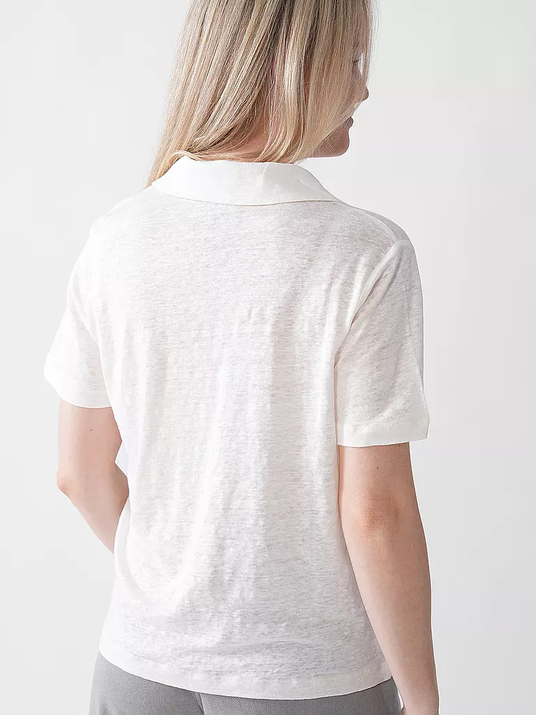 ECOALF | Poloshirt TROMSALF | weiss