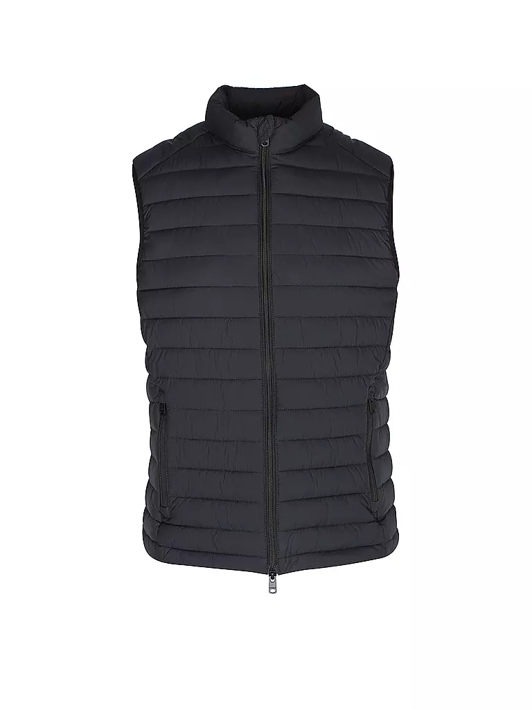 ECOALF | Steppgilet | blau