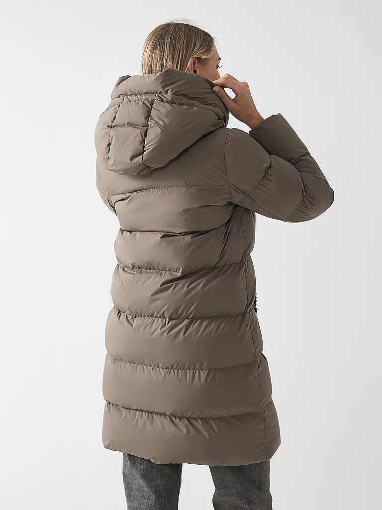 ECOALF | Steppjacke MANLIEALF | grau