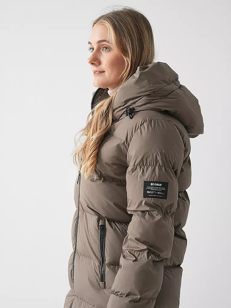 ECOALF | Steppjacke MANLIEALF | camel