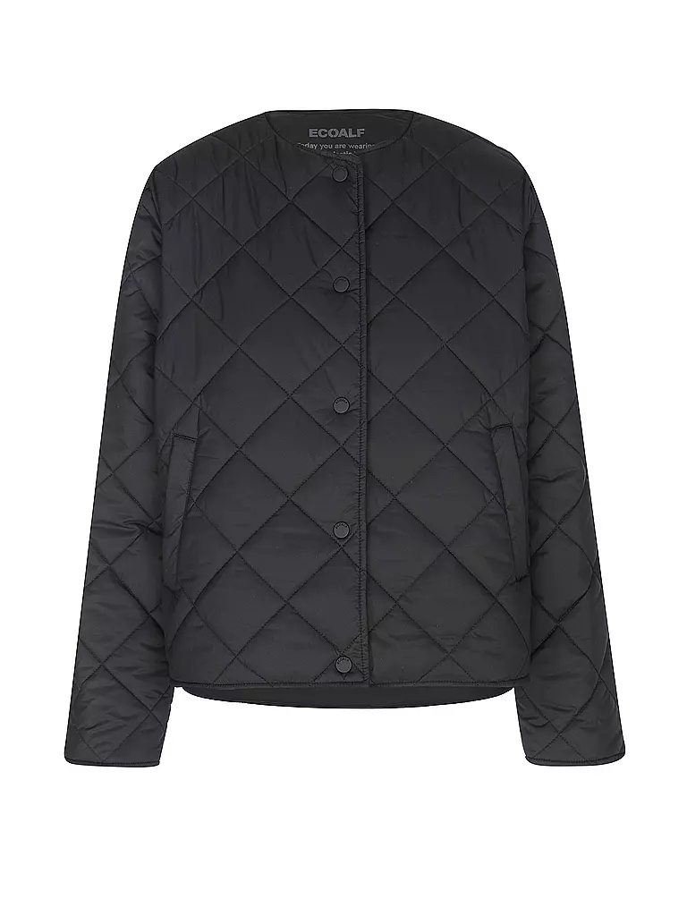 ECOALF | Steppjacke MUSAALF | schwarz