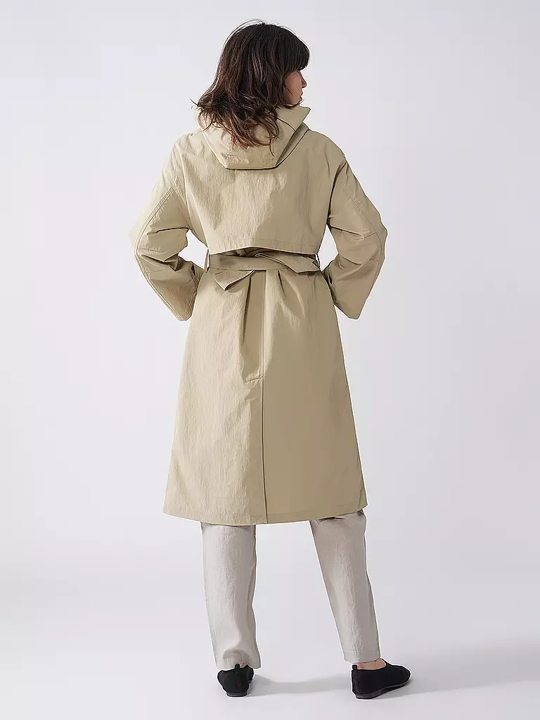 ECOALF | Trenchcoat JUNOALF | camel