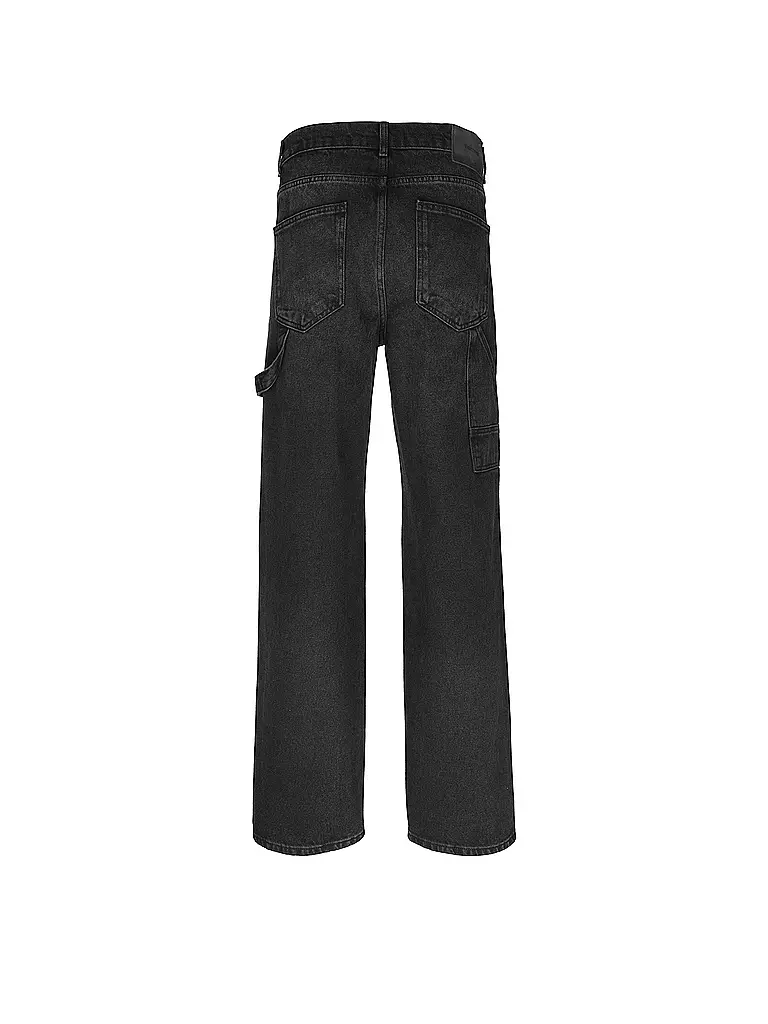 EIGHTYFIVE | Jeans Baggy Fit | schwarz