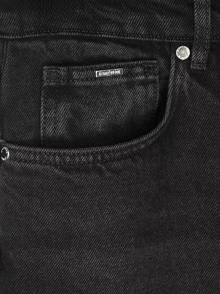 EIGHTYFIVE | Jeans Baggy Fit | schwarz