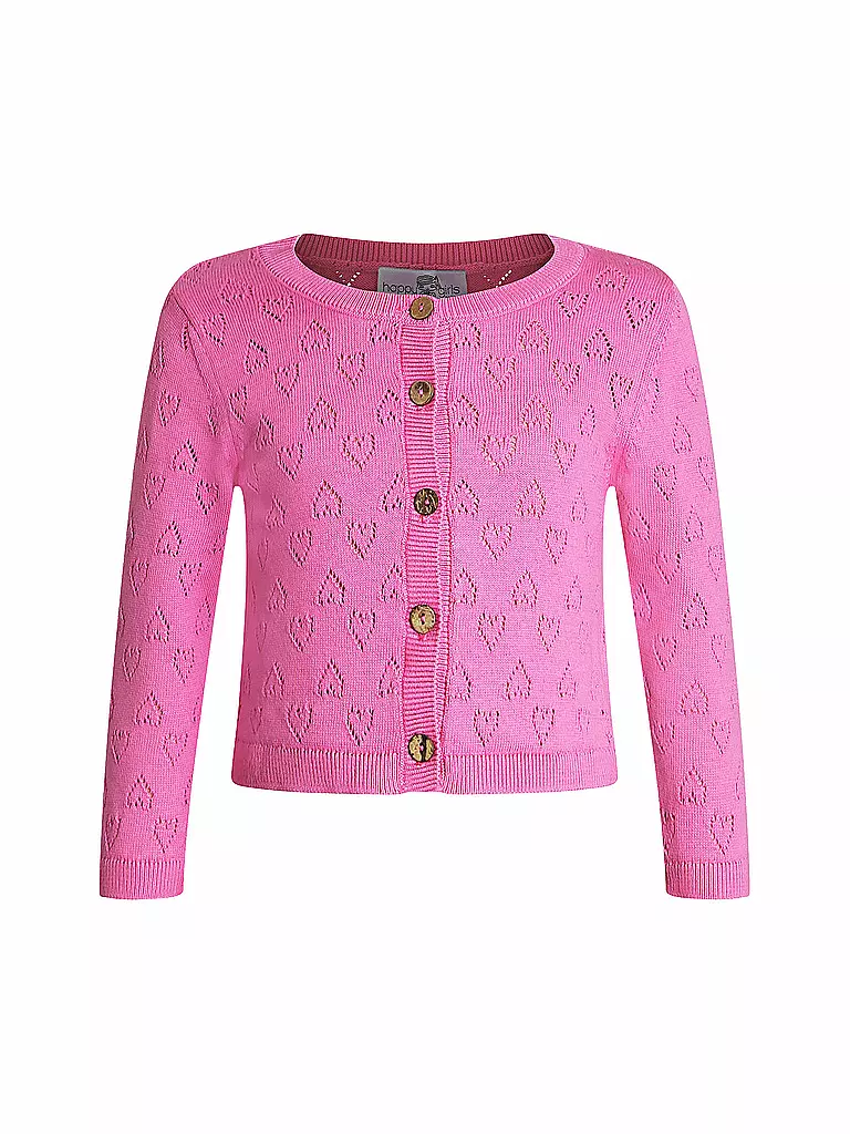 EISEND | Baby Strickjacke | pink