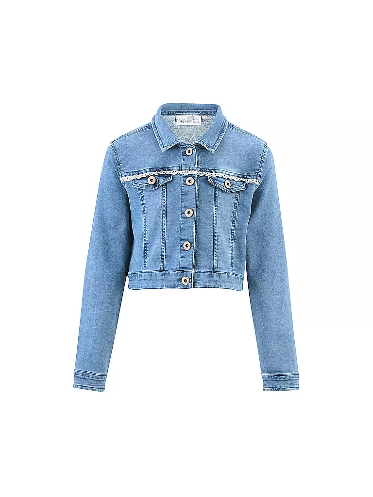 EISEND | Mädchen Jeansjacke | blau