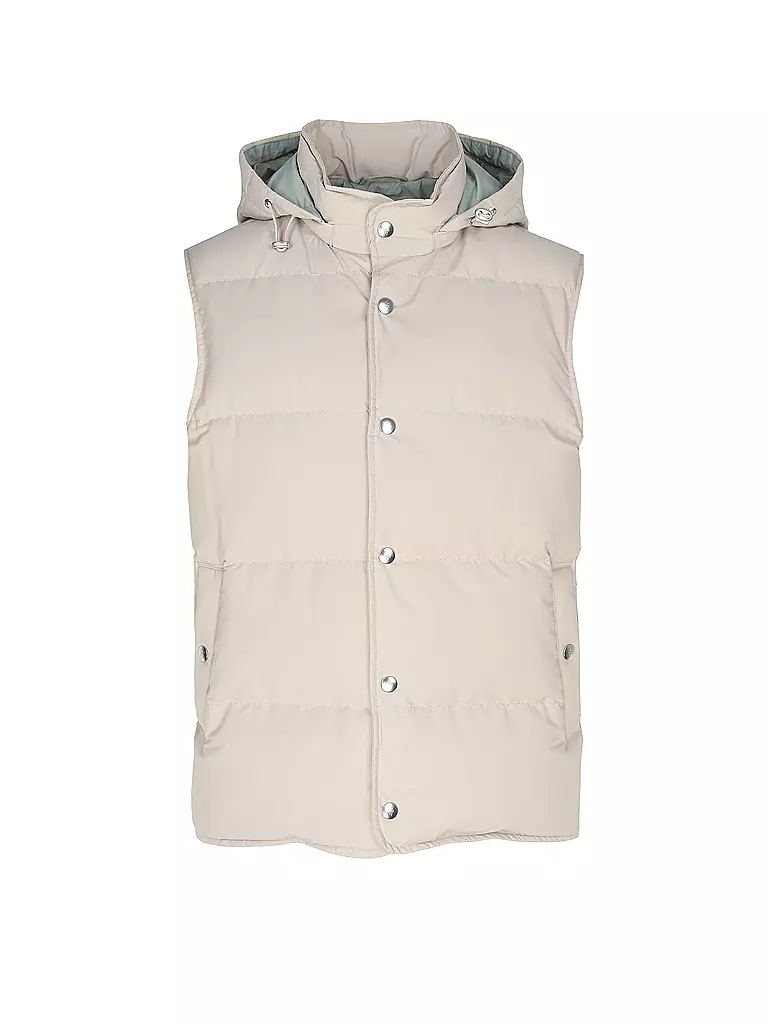 ELEVENTY | Daunensteppgilet | beige