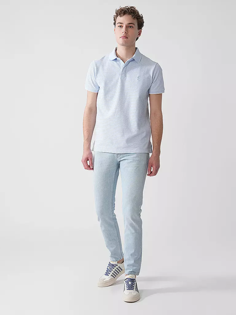 ELEVENTY | Jeans Slim Fit  | hellblau