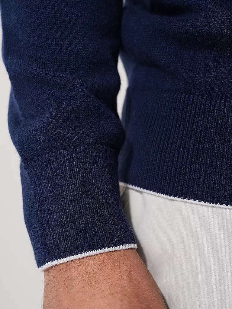 ELEVENTY | Kaschmirpullover | dunkelblau