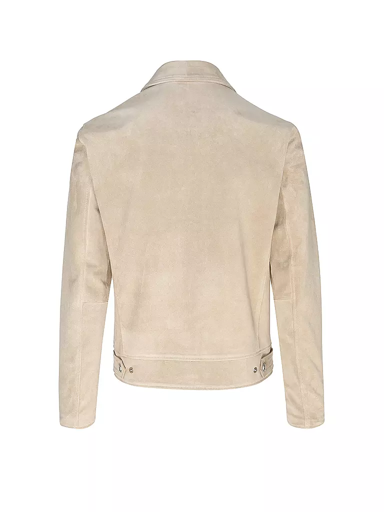 ELEVENTY | Lederjacke | beige