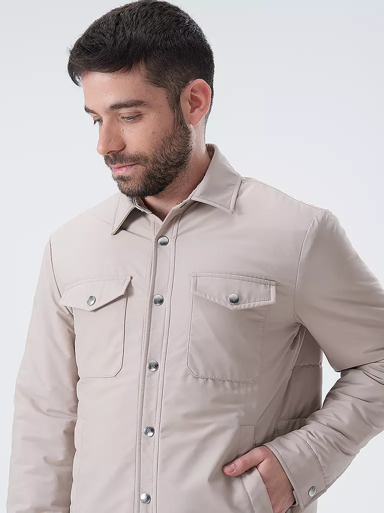 ELEVENTY | Overshirt | beige