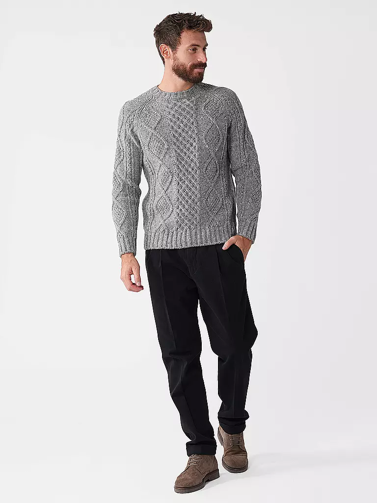 ELEVENTY | Pullover | grau