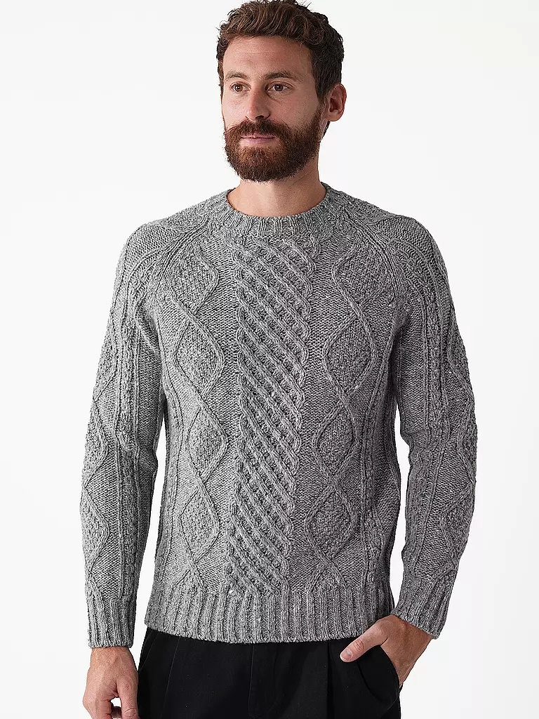 ELEVENTY | Pullover | grau