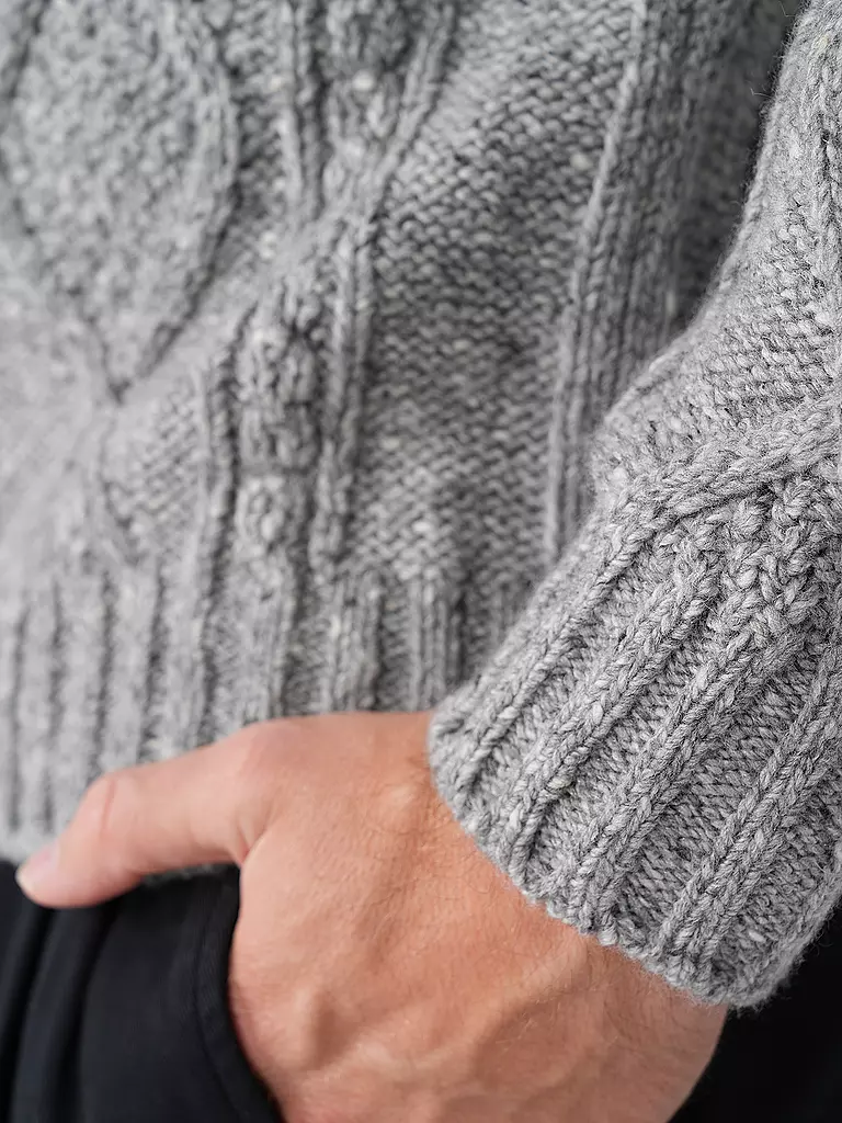 ELEVENTY | Pullover | grau