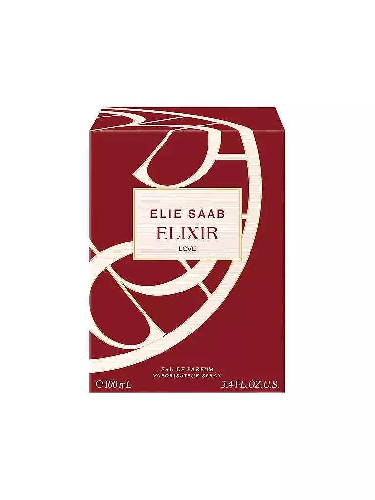 ELIE SAAB |  Elixir Love Eau de Parfum 100ml | keine Farbe