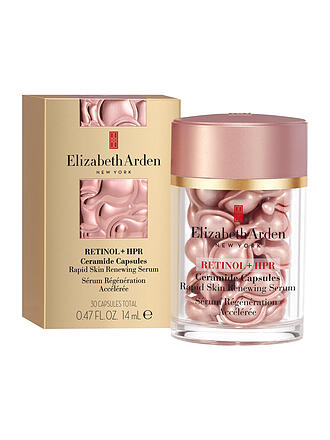 ELIZABETH ARDEN | RETINOL + HPR Ceramide Capsules Serum 30 Stück 