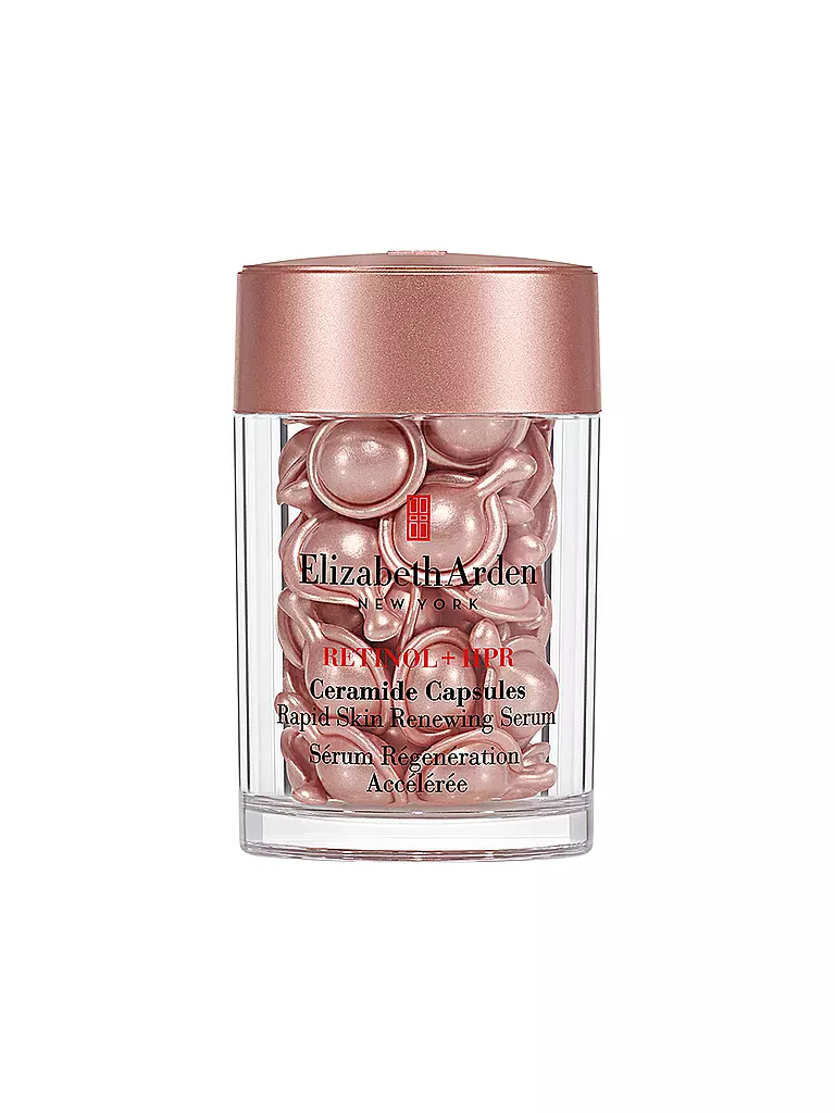 ELIZABETH ARDEN | RETINOL + HPR Ceramide Capsules Serum 30 Stück  | keine Farbe