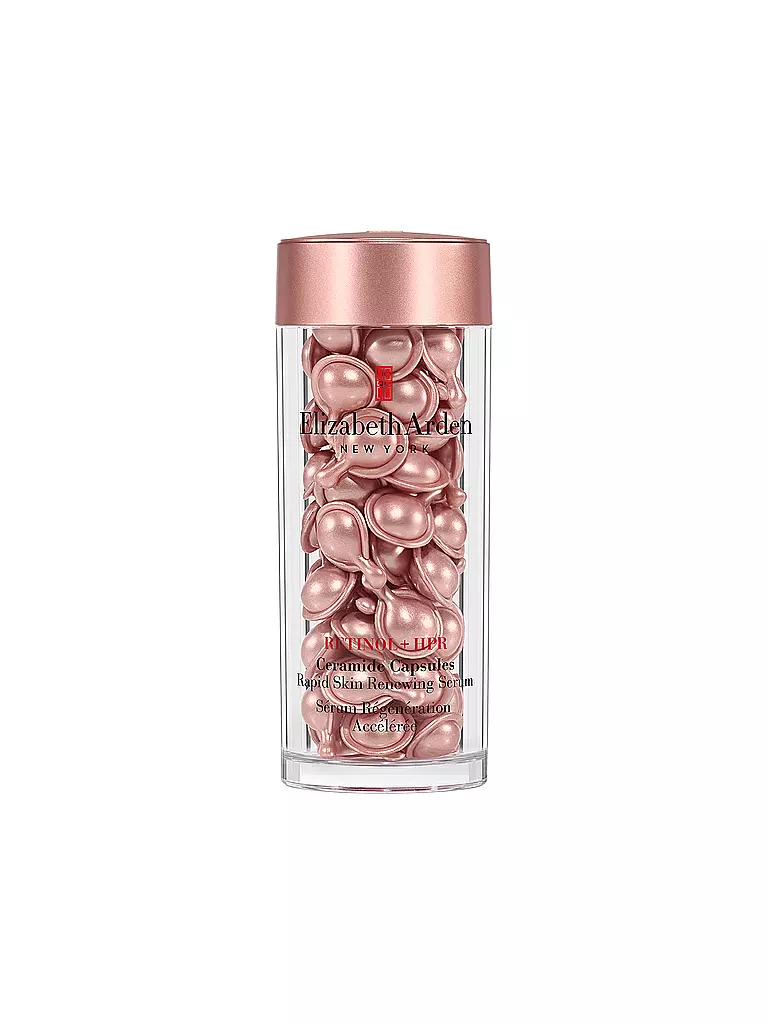 ELIZABETH ARDEN | RETINOL + HPR Ceramide Capsules Serum 60 Stück | keine Farbe