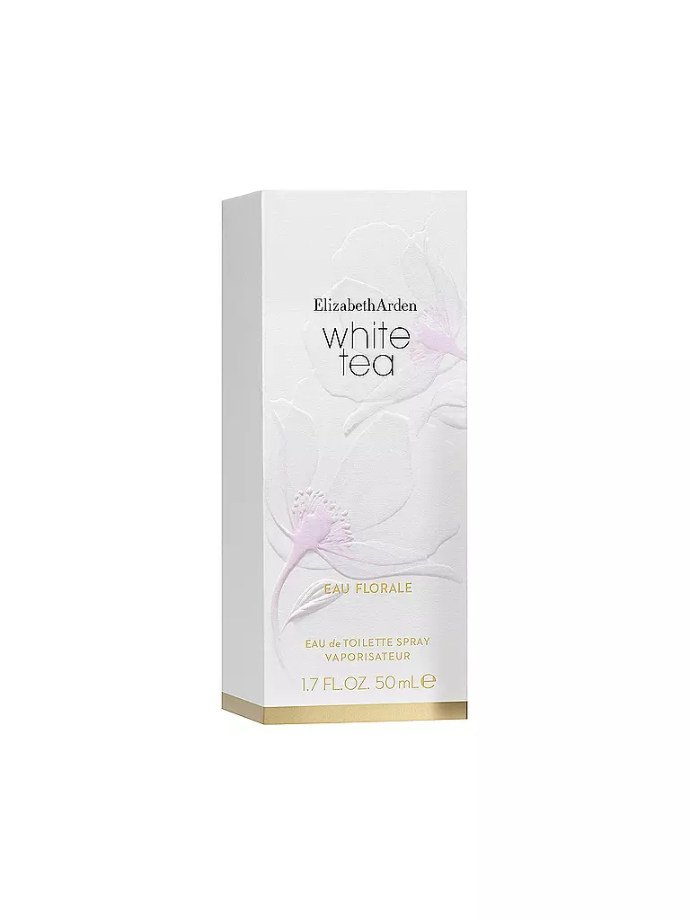 ELIZABETH ARDEN | White Tea Eau Florale Eau de Toilette 50ml | keine Farbe